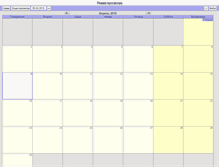 Tablet Screenshot of calendar.iluhis.com